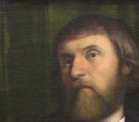 The painter, Moretto da Brescia, was known for his restrained style.