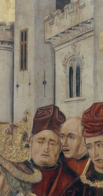 This painting commemorated Ferdinand I's pious patronage.