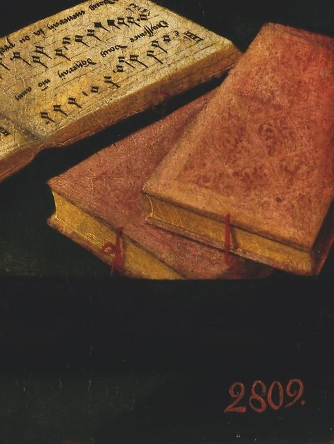 It's a glimpse into the domestic artistic life of the 16th century.