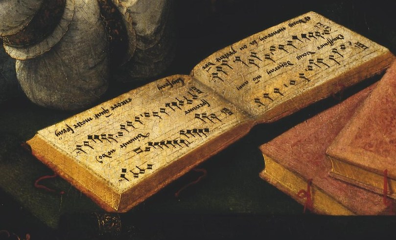 This work reflects the era's interest in secular themes and music.