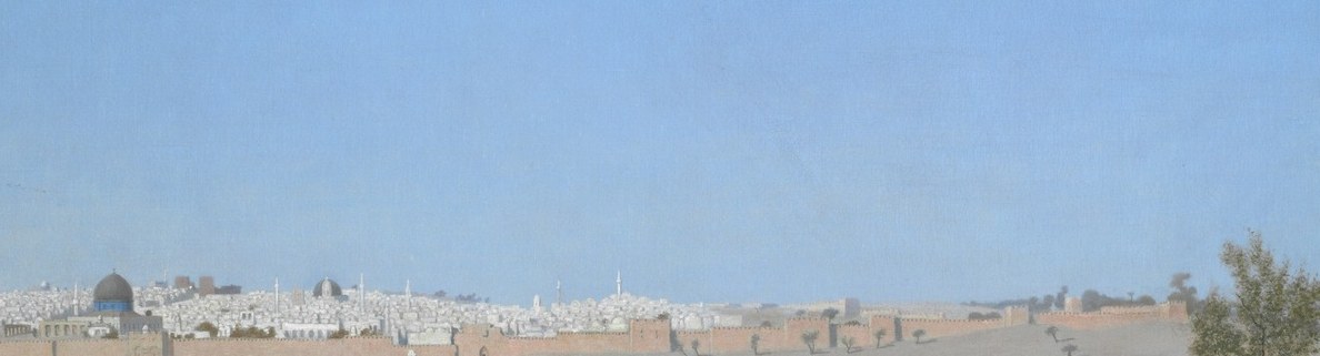 Its Old City walls mark a sacred boundary.