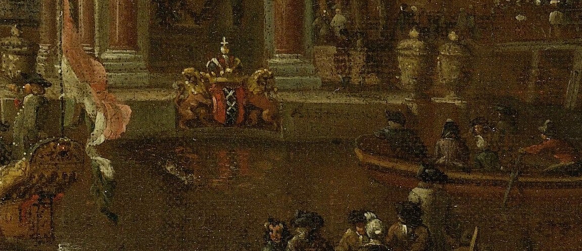 In 1697, Tsar Peter the Great visited Amsterdam.