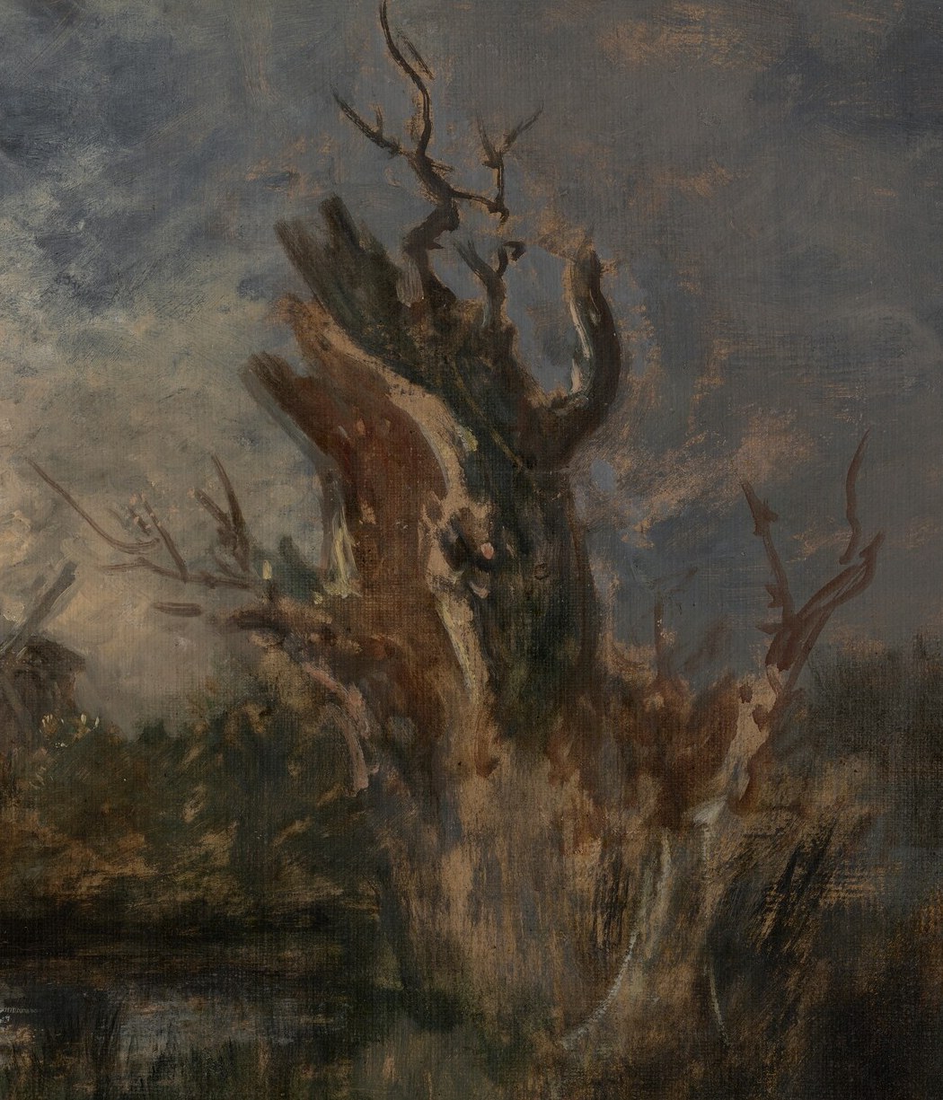His works rarely depicted grand spectacles, but quiet moments.