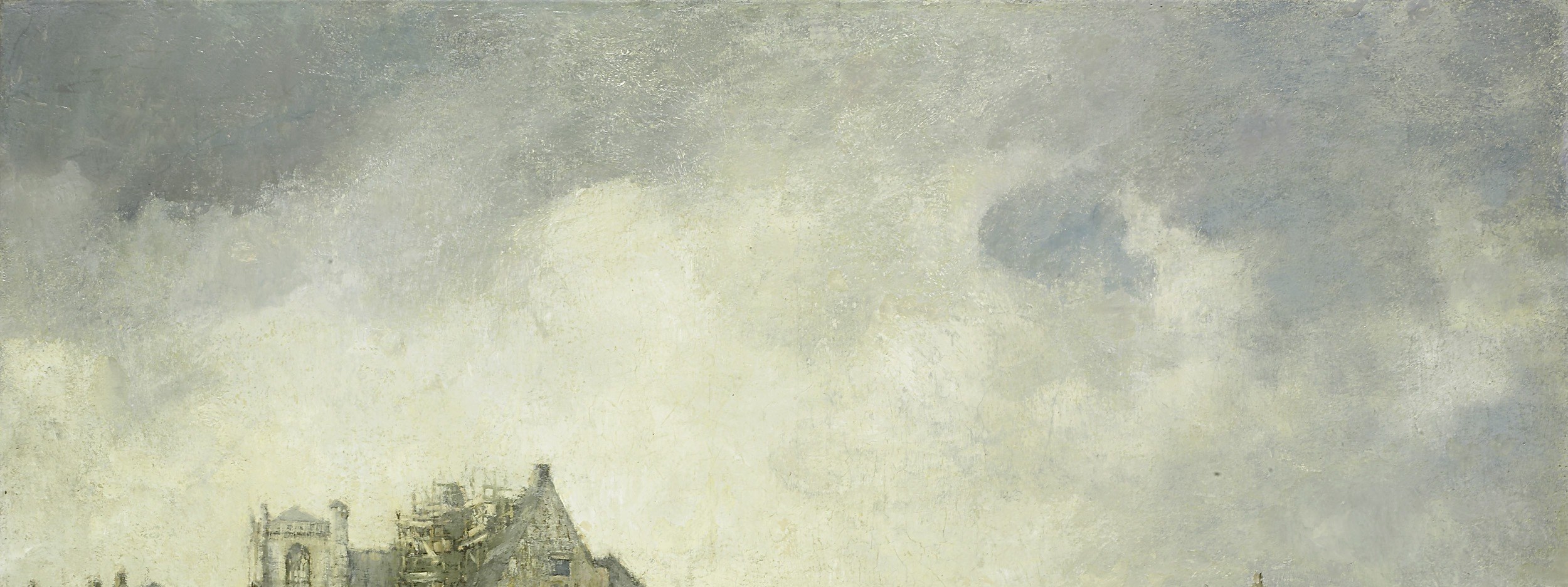 The painter was known for his calm, atmospheric landscapes.