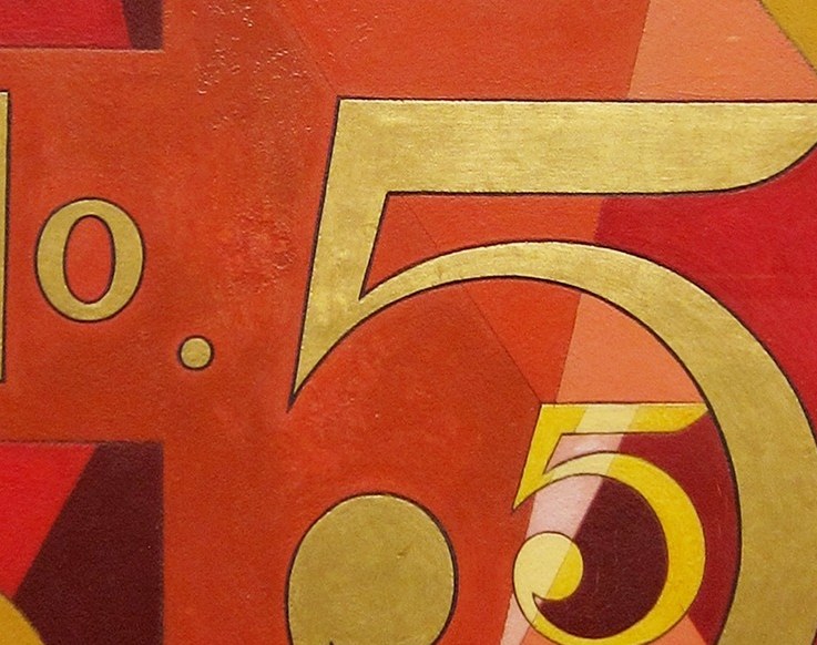 Williams wrote a poem about hearing a fire truck's bell clang '5.'