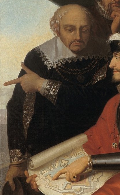 King Frederik II oversaw Kronborg Castle's construction.