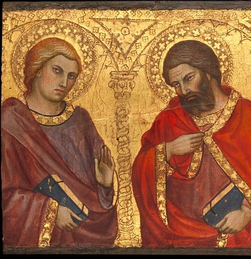 The painter individuated every single face.