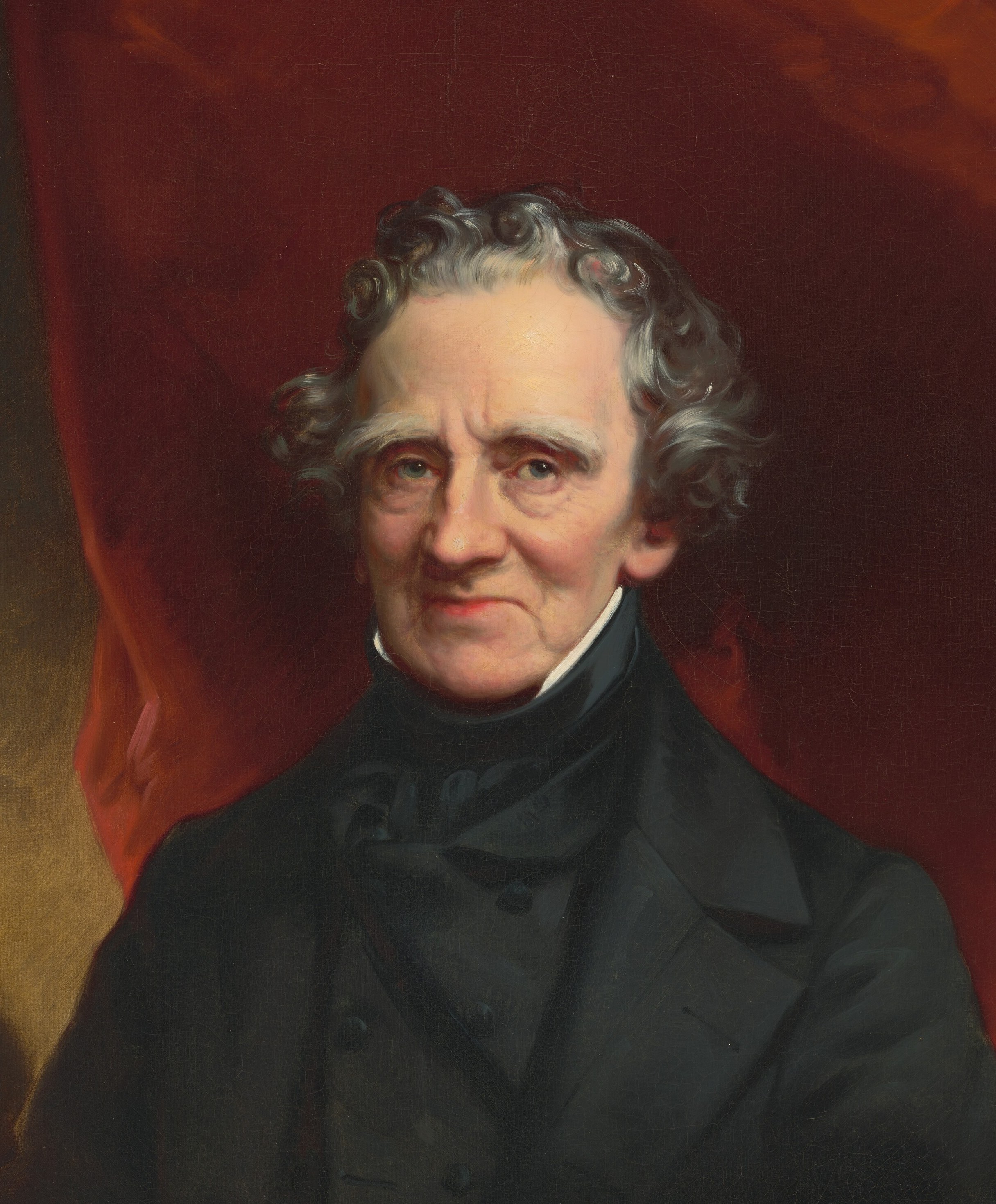 He painted himself at 67.