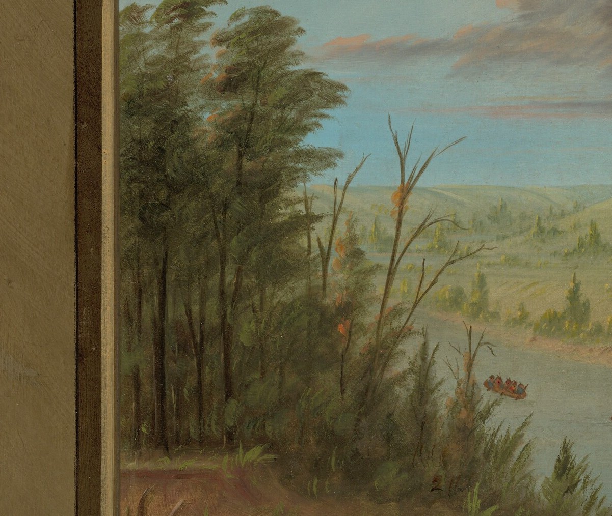 He reimagined a vast, untamed American wilderness.