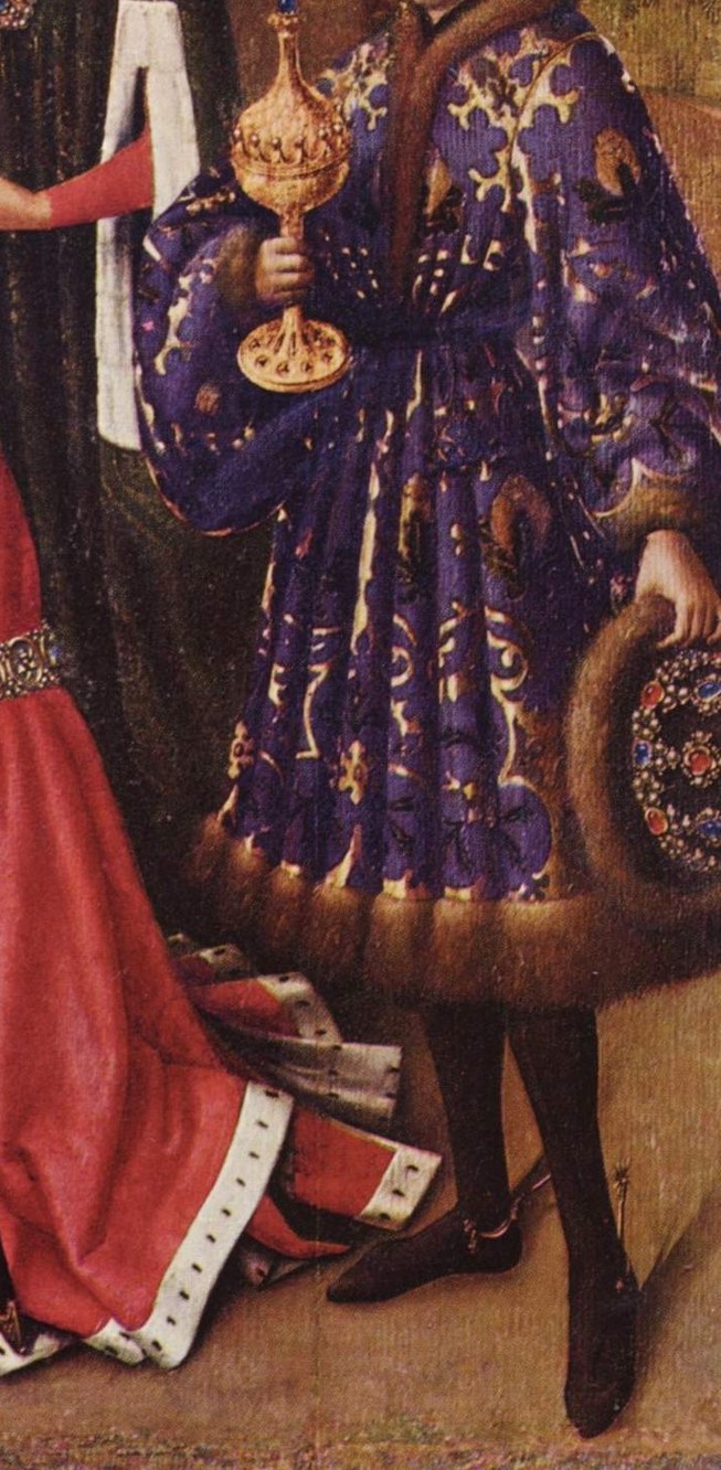 He studied in the studio of Robert Campin, a famous but anonymous master.