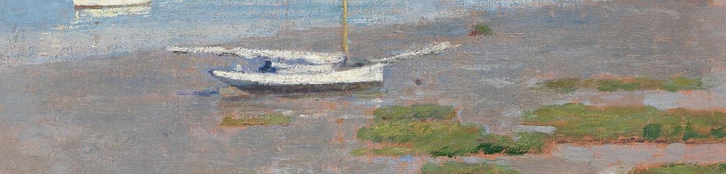 He brought Impressionism home to America.