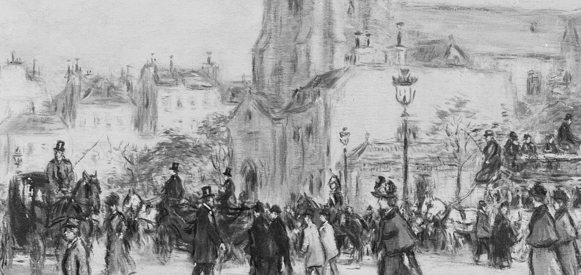 Jean-François Raffaëlli painted the real Paris, not the pretty one.
