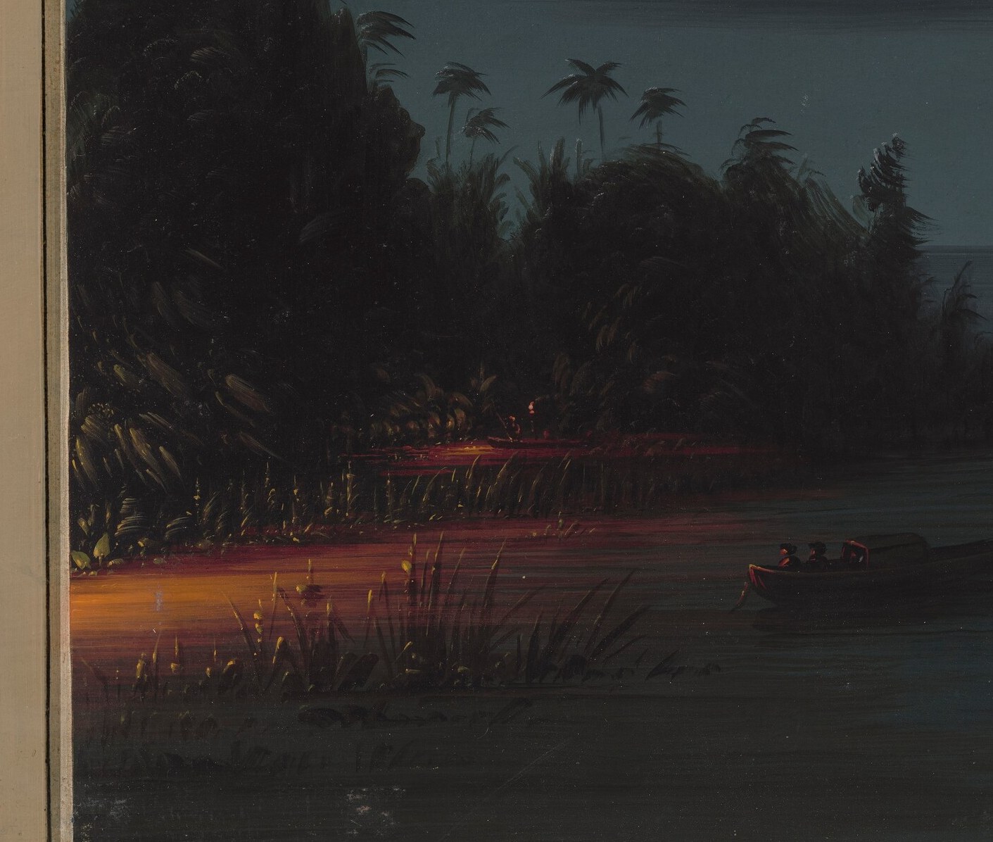 He captures the frontier's wild beauty, even in darkness.