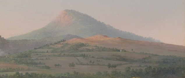 Chapman was known for his detailed historical and landscape works.