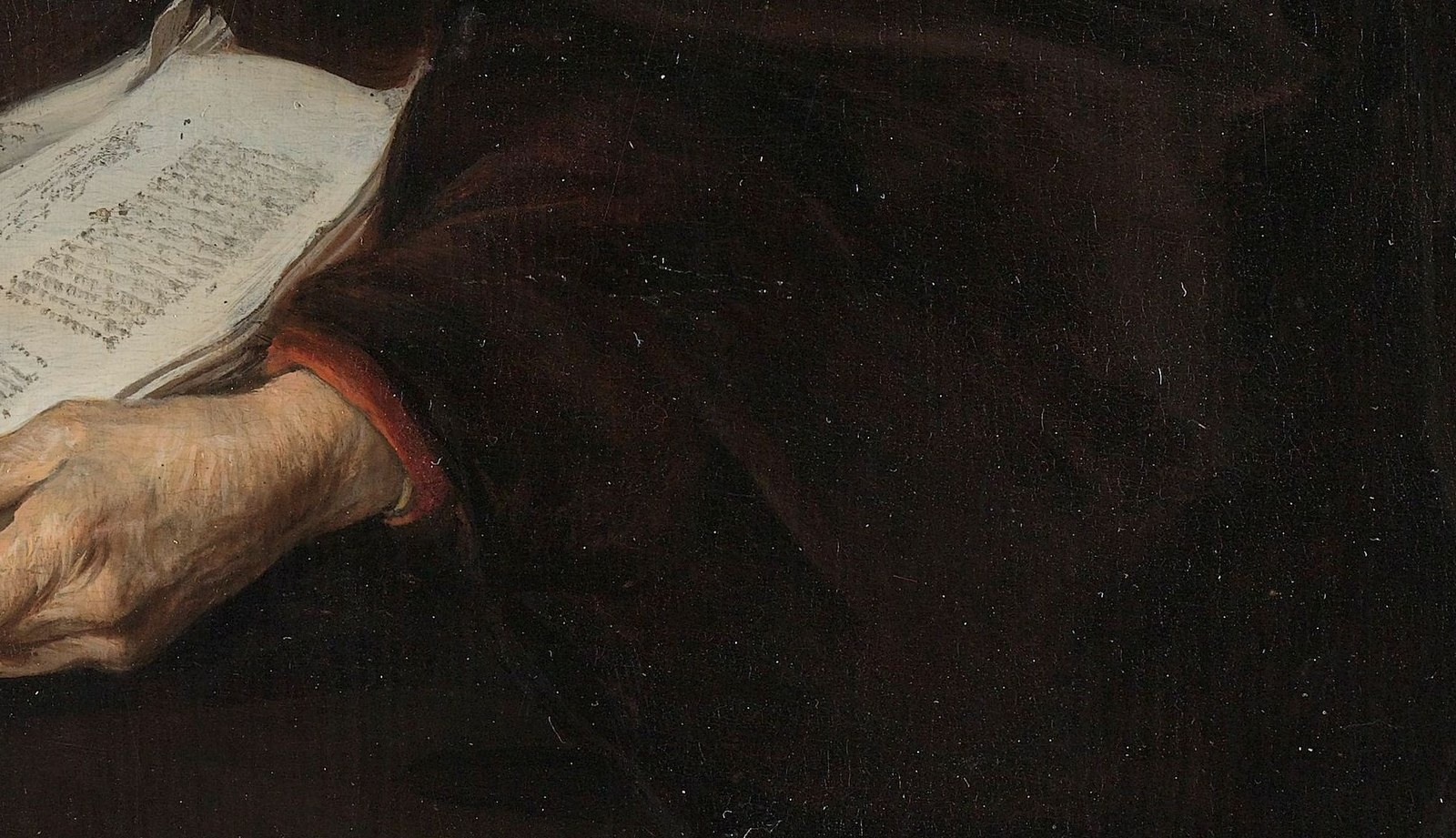 The painter was known for scenes of everyday life.