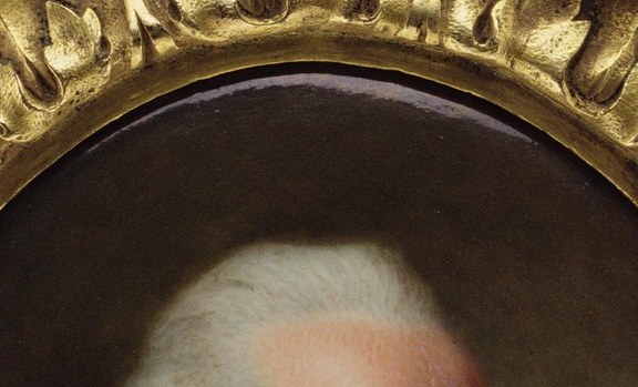 Pierre Pasquier painted him with softened features and a serious gaze.
