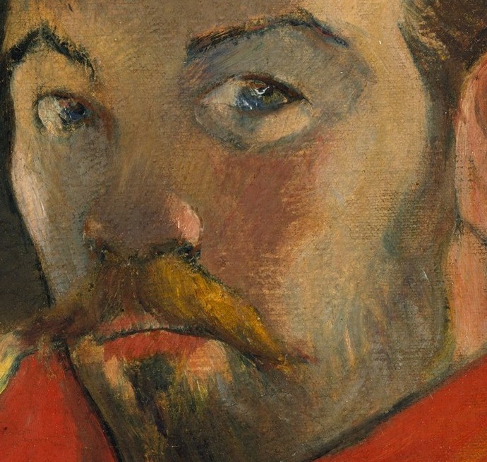 But the auction house saw something in his face.