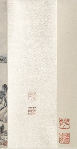 Together they form the painting's unbroken chain of custody.
