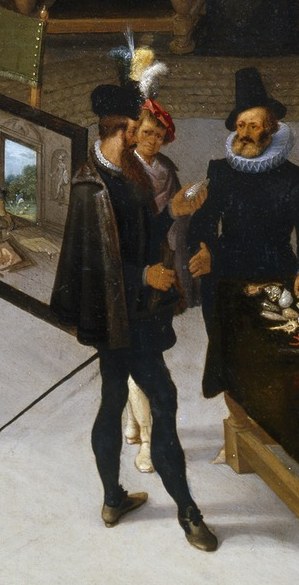 For years, the artist was believed to be Adriaen van Stalbemt.