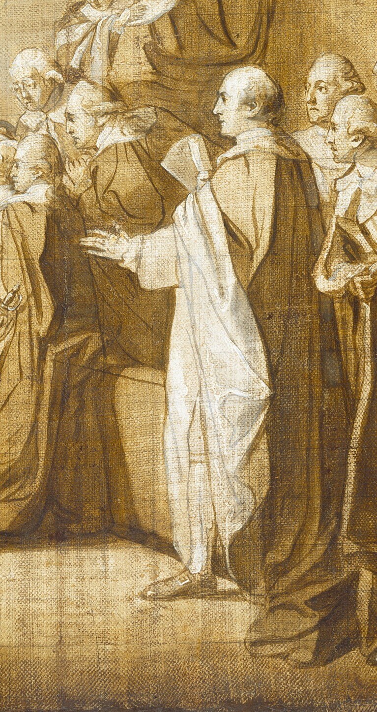 The artist, Copley, captured a pivotal moment in history.