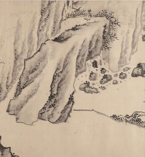 Zhang Ruitu was a calligrapher first. He carved rock with a brush.