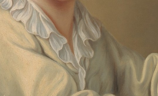 The painter was a favorite of French royalty and nobility.