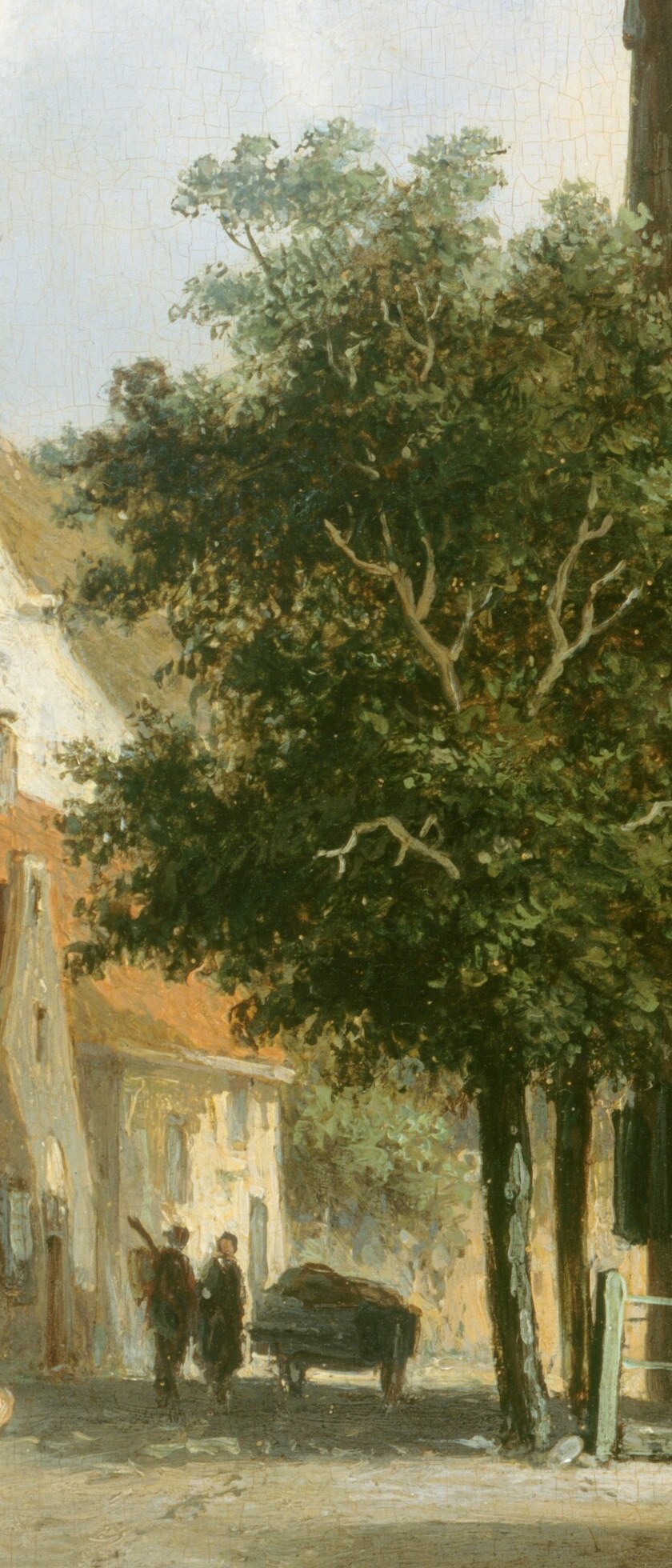 But Eversen slipped in a surprising detail for viewers.