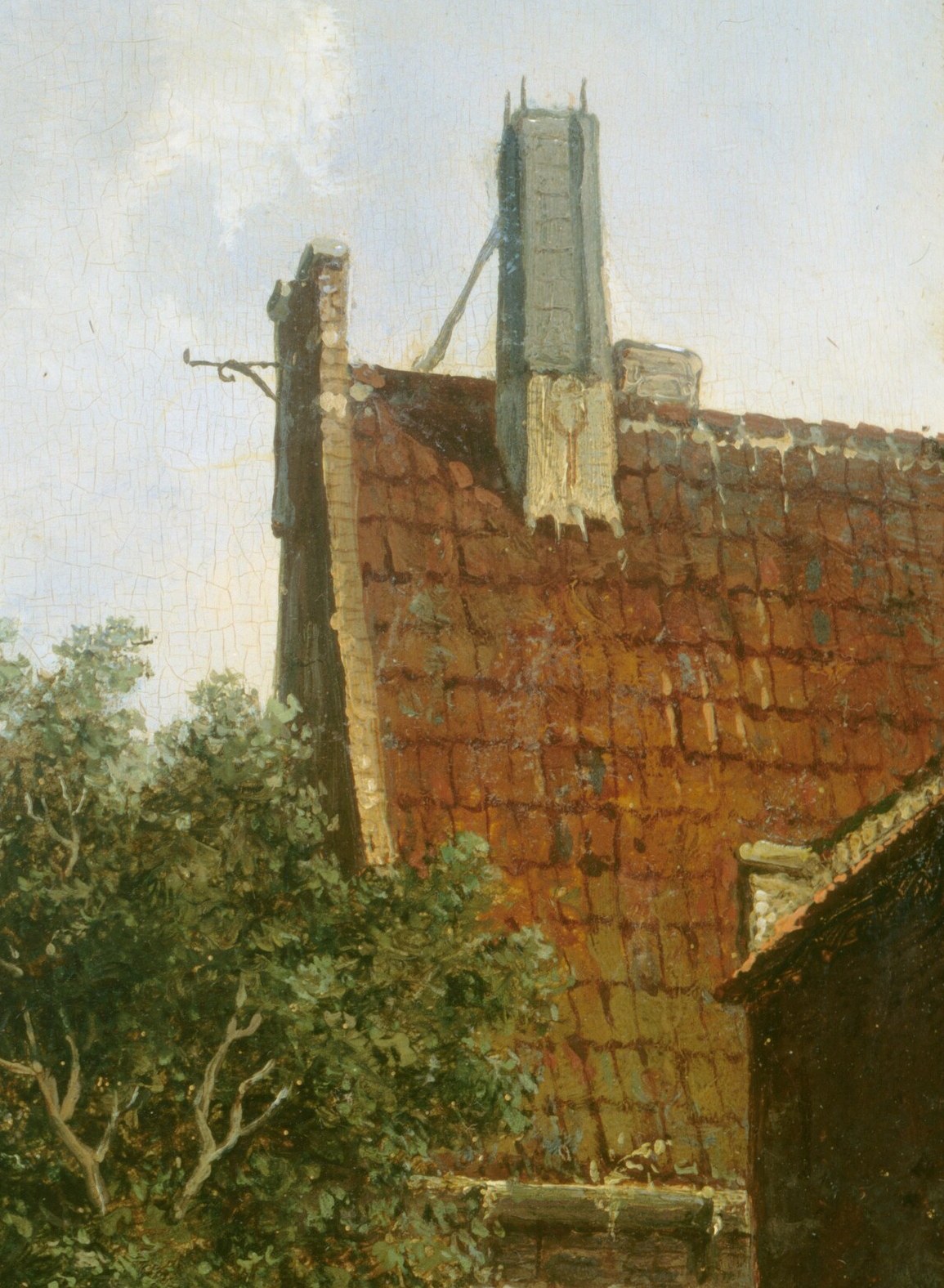 Even the architecture feels true to 19th-century Amsterdam.