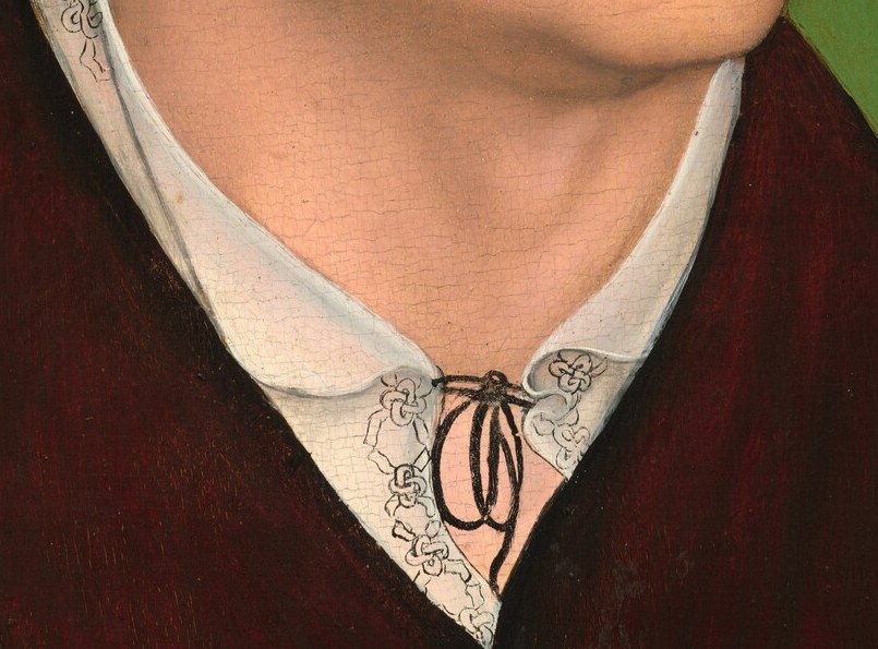 Cranach was Luther's close friend and portraitist.