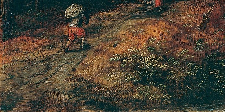 So Jan signed his works 'Brueghel', adding an 'h' to stand out.