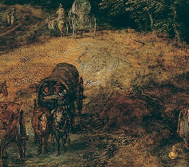 They scraped away the letter to sell 'a real Bruegel' for a fortune.