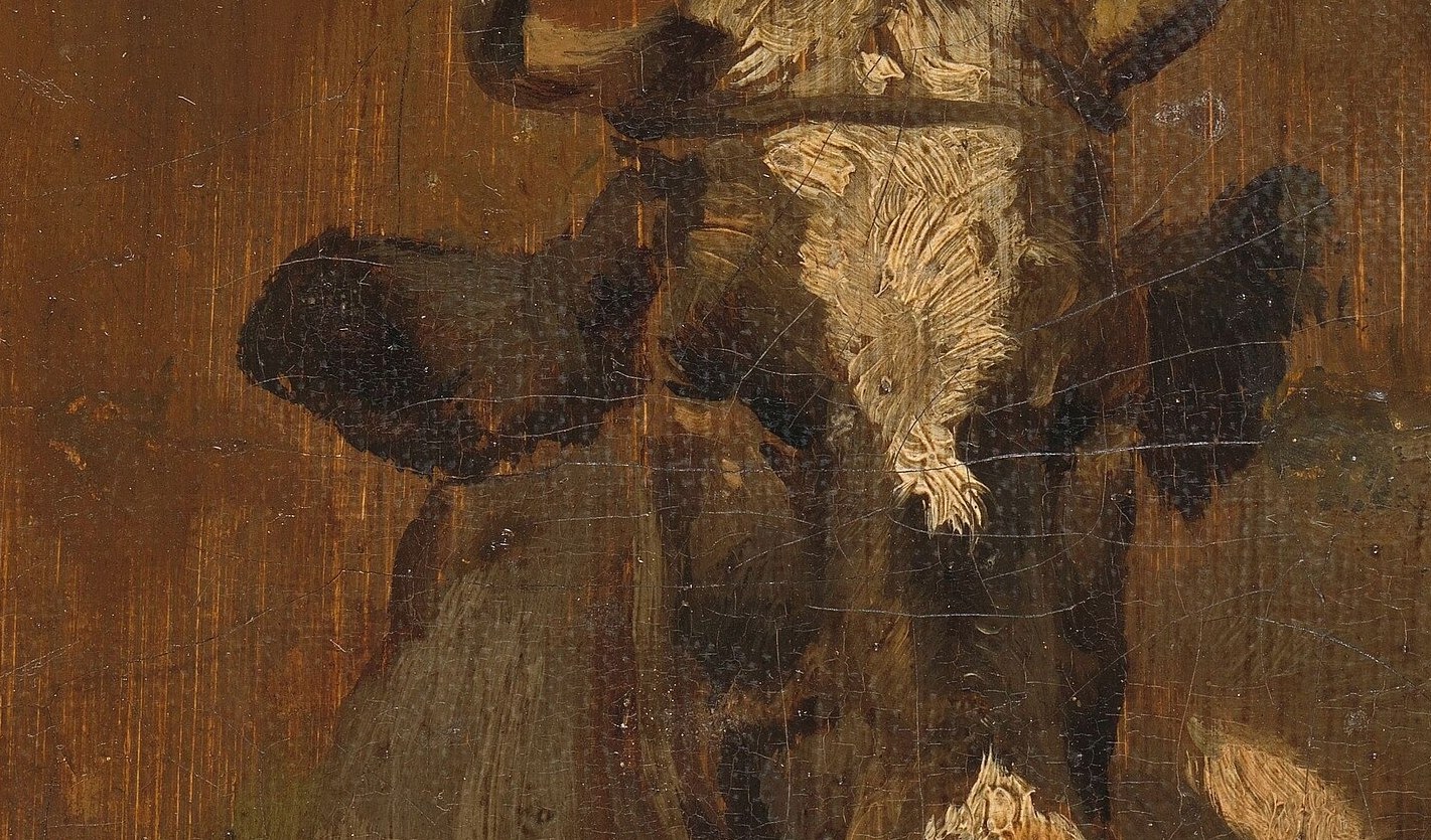 The open mouth and visible teeth suggest a moment of exertion or discomfort, adding a touch of raw realism.