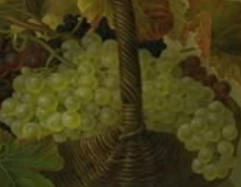 Now, look closely at these grapes, almost glowing from within.