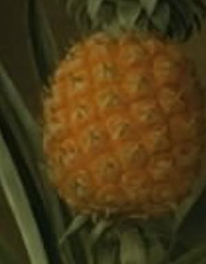 Even the intricate scales of the pineapple body feel perfectly tactile.
