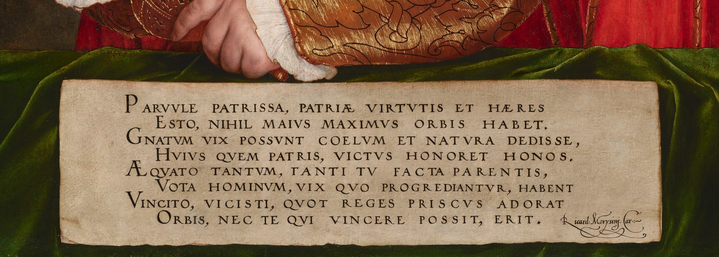 Now read the Latin inscription below.