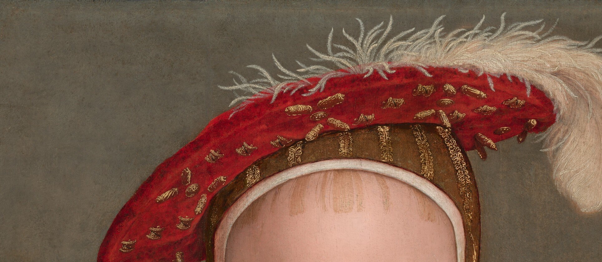 Holbein painted this heir for Henry VIII, who desperately needed a son.