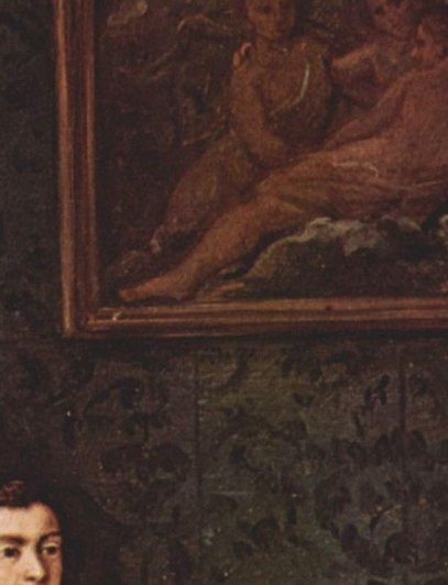 Longhi's painting was considered so indecent, it stayed hidden in private collections for centuries.