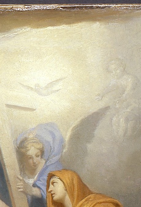But the painter, Antoine Rivalz, knew peace was fragile.