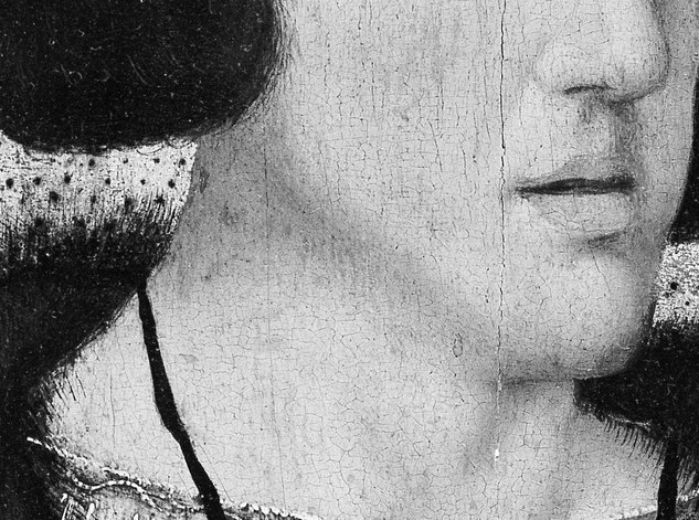 That jaw. The Habsburg chin was famous across Europe.