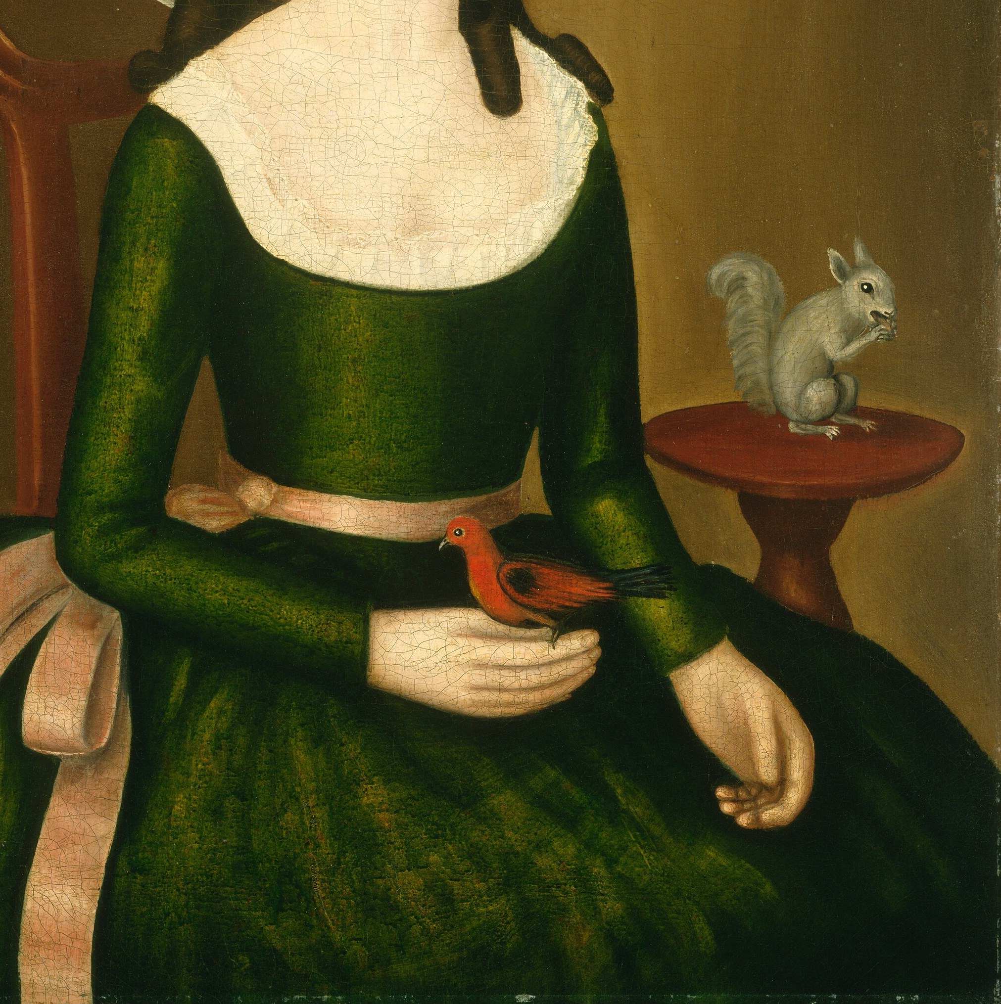 Limners were anonymous, traveling artists of the era.