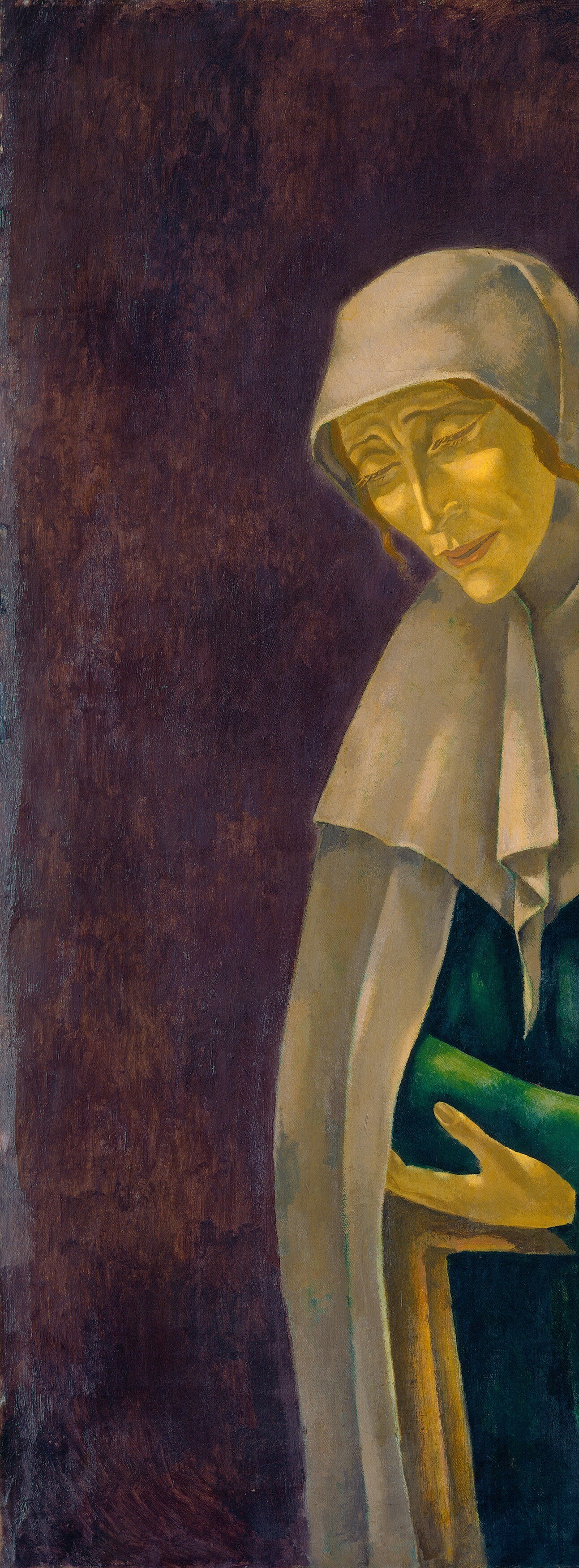 This painting, simply titled 'The Nun', was made in 1905.