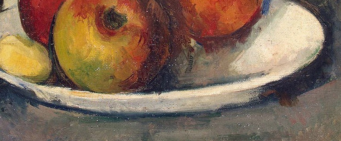 He used thick, textured brushstrokes, called impasto, to build forms.
