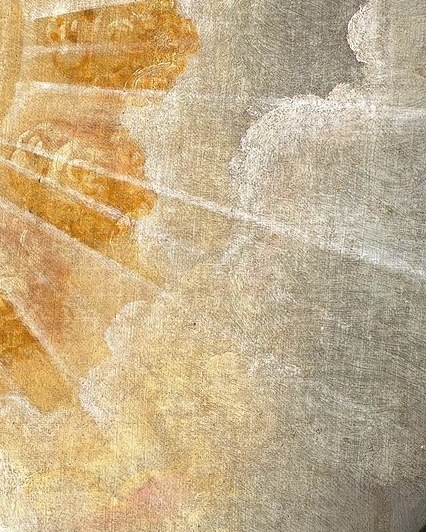 But the real trick is this luminous dove.