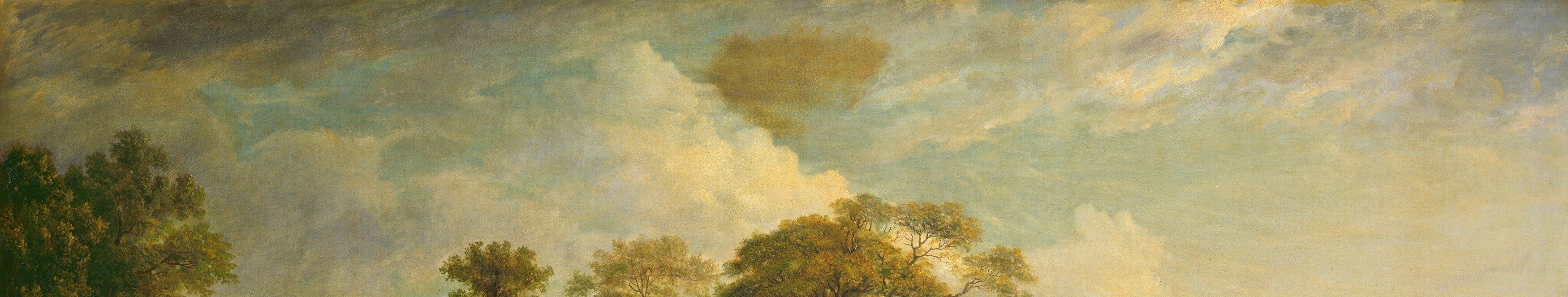 He painted the weather: a race-day chill you can feel.