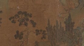 This ancient pine tree symbolizes endurance and wisdom.