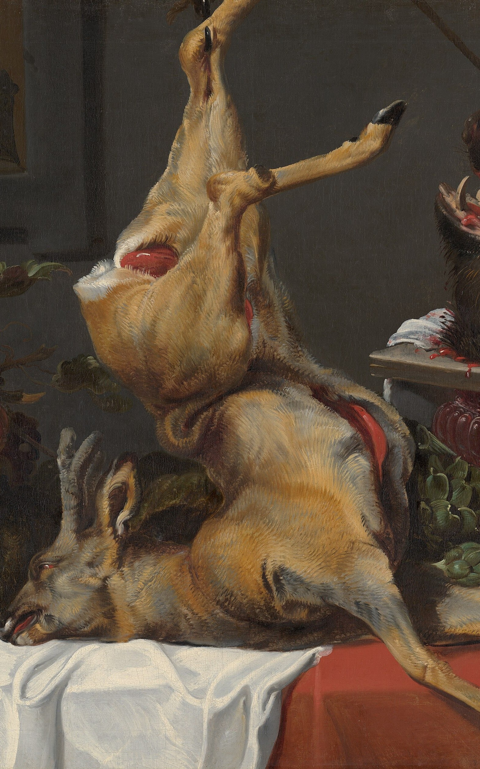 He was a master of animal painting, called an 'animalier'.