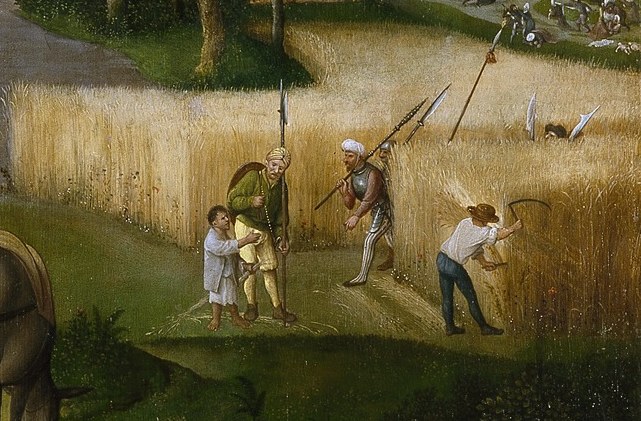The landscape is the main subject here.