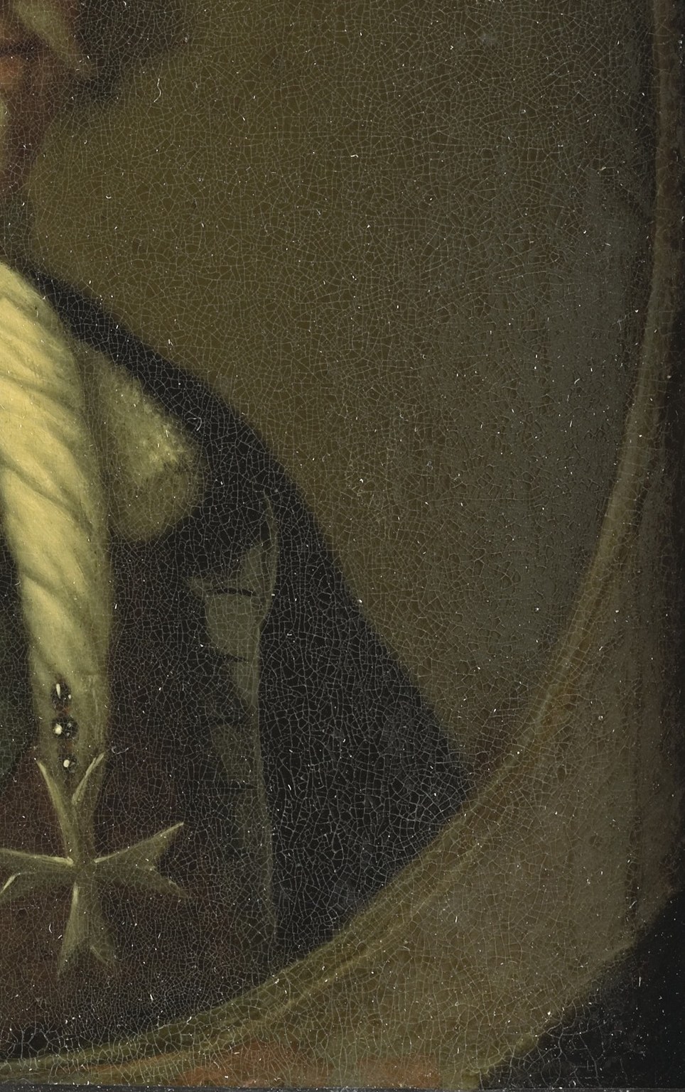 The painter used smooth copper for fine details and light.