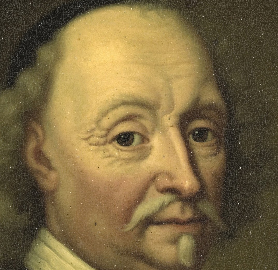 Johan Maurits oversaw territories for the Dutch West India Company.