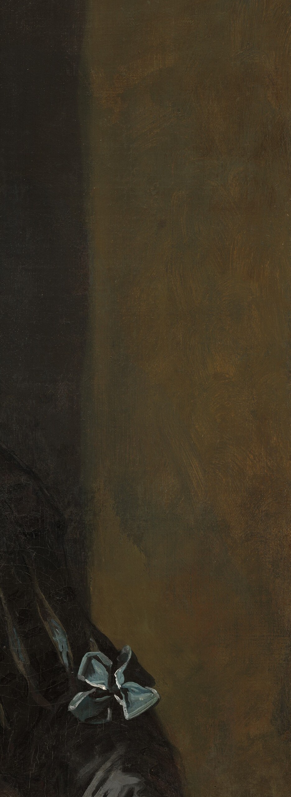 But much of what Reynolds painted is now invisible.